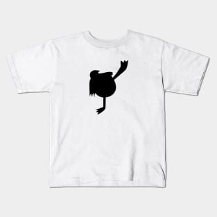 High-kick chick Kids T-Shirt